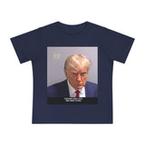 Trump Mugshot - Baby Short Sleeve T-Shirt