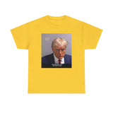 Trump Mugshot - Unisex Heavy Cotton Tee