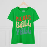 Pickleball Yall Women's Midweight Cotton Tee