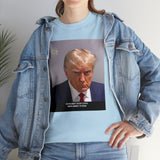 Trump Mugshot - Unisex Heavy Cotton Tee