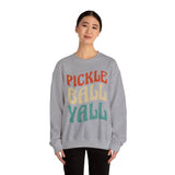 Pickleball Yall - Unisex Heavy Blend™ Crewneck Sweatshirt