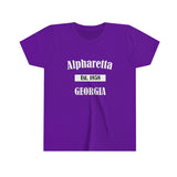 Alpharetta, Georgia - Est 1858 - Youth Short Sleeve Tee