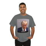 Trump Mugshot - Unisex Heavy Cotton Tee