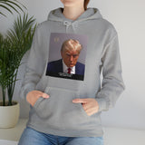 Trump Mugshot - Unisex Heavy Blend™ Hooded Sweatshirt