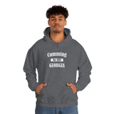 Cumming, Georgia - Est 1832 - Unisex Hooded Sweatshirt
