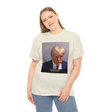 Trump Mugshot - Unisex Heavy Cotton Tee