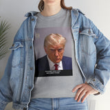 Trump Mugshot - Unisex Heavy Cotton Tee