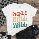 Pickleball Yall Women's Midweight Cotton Tee