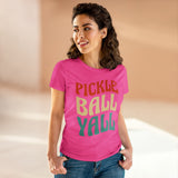 Pickleball Yall Women's Midweight Cotton Tee
