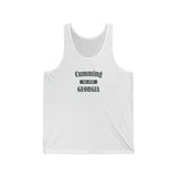 Cumming, Georgia - Est 1832 - Unisex Jersey Tank