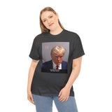 Trump Mugshot - Unisex Heavy Cotton Tee