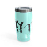 World's Greatest Dad Award with Fighting Kids - Ringneck Tumbler, 20oz