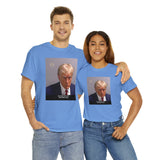 Trump Mugshot - Unisex Heavy Cotton Tee