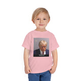 Trump Mugshot - Toddler Short Sleeve Tee
