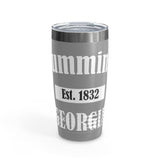 Cumming, Georgia - Est. 1832 - Ringneck Tumbler, 20oz