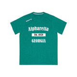 Alpharetta, Georgia - Est 1858 - Men's Sports T-shirt