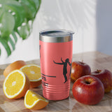 World's Greatest Dad Award with Fighting Kids - Ringneck Tumbler, 20oz