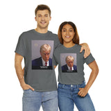 Trump Mugshot - Unisex Heavy Cotton Tee