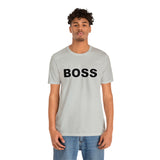Boss - Unisex Jersey Short Sleeve Tee