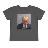Trump Mugshot - Toddler Short Sleeve Tee