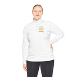 Pickleball - Unisex Quarter-Zip Pullover