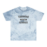 Cumming, Georgia - Est 1832 - Unisex Color Blast T-Shirt