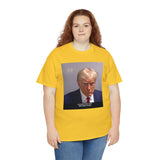 Trump Mugshot - Unisex Heavy Cotton Tee