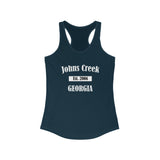 Johns Creek - Est 2006 - Women's Ideal Racerback Tank