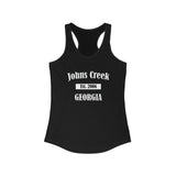 Johns Creek - Est 2006 - Women's Ideal Racerback Tank