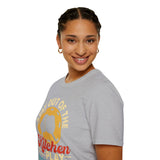 Stay out of the Kitchen - Play Pickelball - Unisex Softstyle T-Shirt