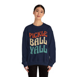 Pickleball Yall - Unisex Heavy Blend™ Crewneck Sweatshirt