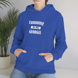 Cumming, Georgia - Est 1832 - Unisex Hooded Sweatshirt