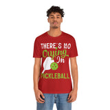 There's No Crying in Pickleball - Unisex Jersey Short Sleeve Tee