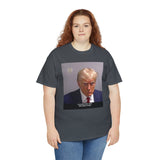 Trump Mugshot - Unisex Heavy Cotton Tee