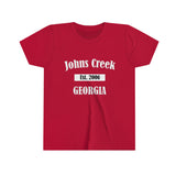 Johns Creek - Est 2006 - Youth Short Sleeve Tee