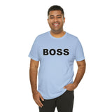 Boss - Unisex Jersey Short Sleeve Tee