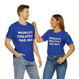 World's Greatest Dad Bod - Unisex Jersey Short Sleeve Tee