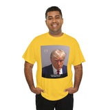 Trump Mugshot - Unisex Heavy Cotton Tee