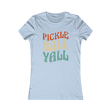 Pickleball Yall - Women's Favorite Tee