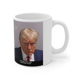 Trump Mugshot - Ceramic Mug 11oz