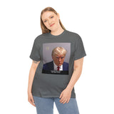 Trump Mugshot - Unisex Heavy Cotton Tee