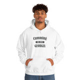 Cumming, Georgia - Est 1832 - Unisex Hooded Sweatshirt