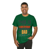 This is What an Awesome Dad Looks Like - Unisex Jersey Short Sleeve Tee