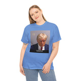 Trump Mugshot - Unisex Heavy Cotton Tee
