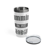 Cumming, Georgia - Est. 1832 - Ringneck Tumbler, 20oz