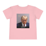 Trump Mugshot - Toddler Short Sleeve Tee