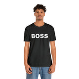 Boss - Unisex Jersey Short Sleeve Tee