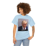 Trump Mugshot - Unisex Heavy Cotton Tee