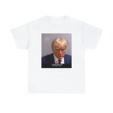 Trump Mugshot - Unisex Heavy Cotton Tee