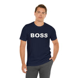Boss - Unisex Jersey Short Sleeve Tee